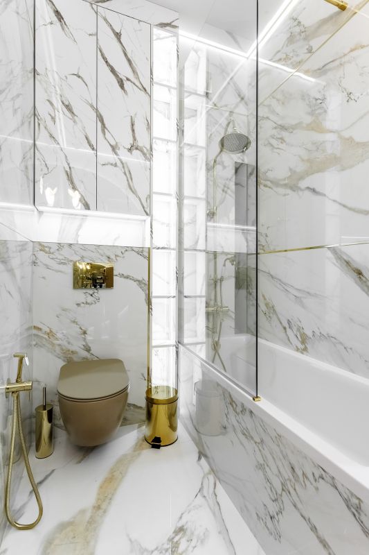 Marble Accent Walls