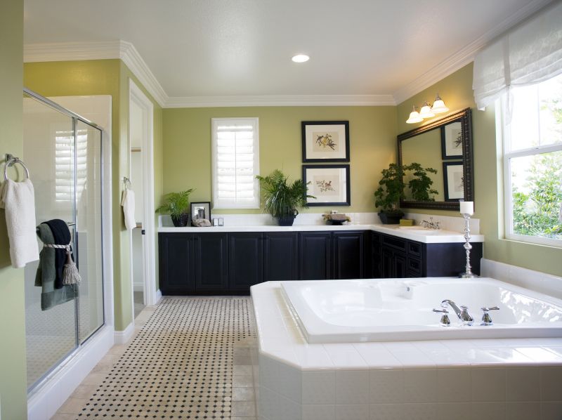 Renovated Master Bath Suite